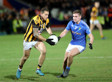 A crowd of 7,637 were in the Athletic Grounds in Armagh this evening.