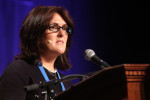 Olive Foley spoke at the World Meeting of Families earlier this year