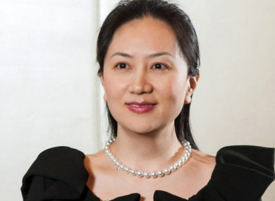 Huawei Finance Chief Meng Wanzhou