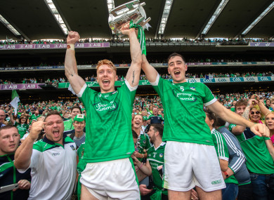 Cian Lynch and Declan Hannon both start tonight.