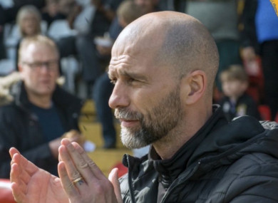 Dunne enjoyed a playing career with Gillingham, Colchester and Dover as a defender.