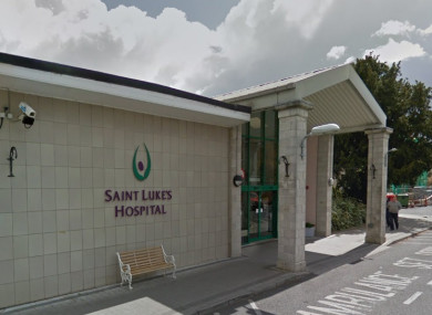 A fire broke out on one of the wards in the early hours of this morning.