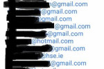 Some of the email addresses that were shared.