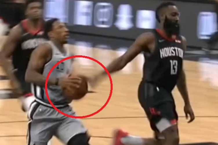 james harden look