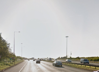 A stretch of the N7 Motorway