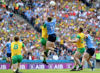 Dublin and Donegal clash in the opening round of the Super 8s this year.