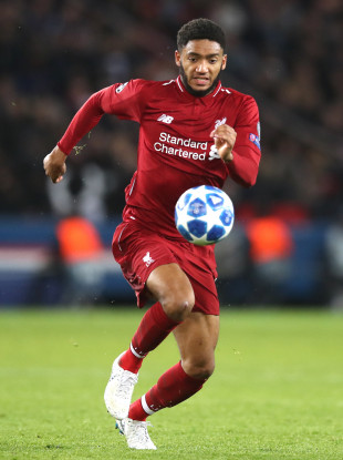 England and Reds defender Gomez.