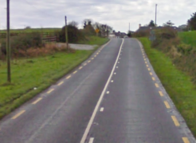The N69 where the crash occurred.