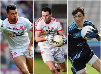 There'll be plenty interest in how these Tyrone forwards fare.