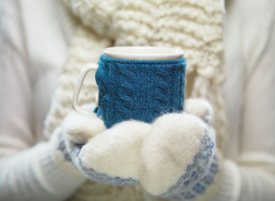 You most likely won't need all this to keep you warm.