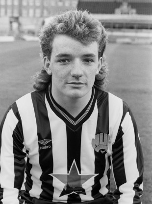 Paul Ferris became Newcastle United's youngest-ever player in 1982.