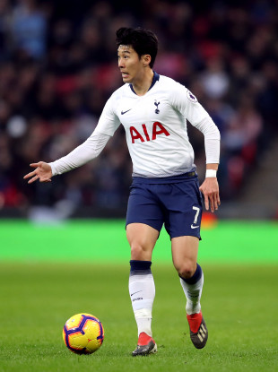 Tottenham Hotspur's Son Heung-min.