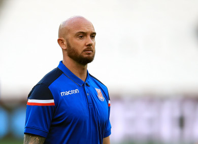 Stephen Ireland (file pic).