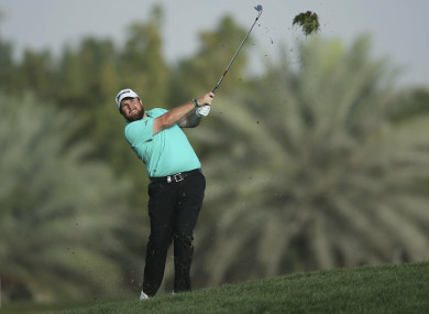 Shane Lowry leads the way heading into the final round in Abu Dhabi.