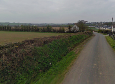 The Ballyandrew area of rural Wexford.