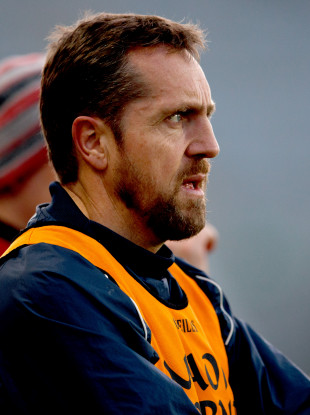 Ciaran O'Sullivan on the sideline for Cork during the 2018 league campaign.