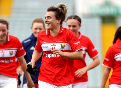 New captain: Doireann O'Sullivan.