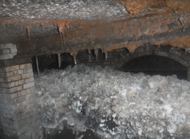 The 64m fatberg was the largest ever discovered in Devon
