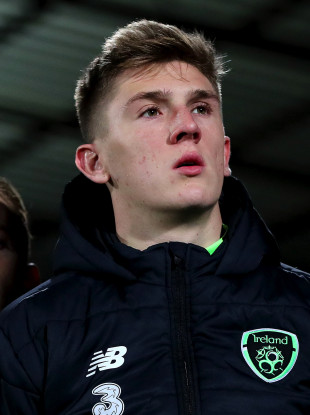 Jimmy Dunne was called up to the Republic of Ireland senior squad in November.