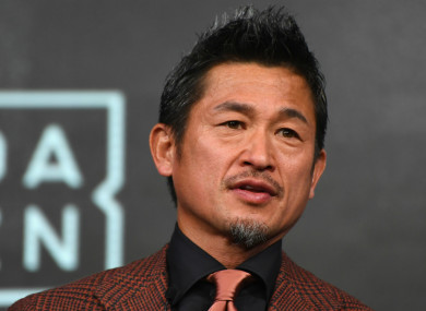 Japanese great Kazuyoshi Miura.