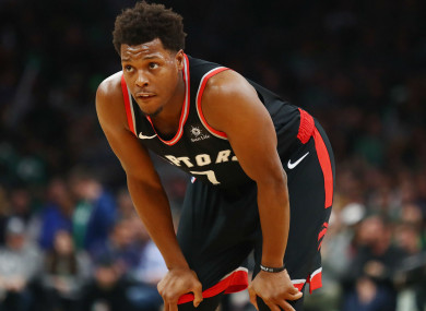Kyle Lowry (file pic).