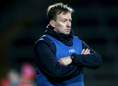 Paul Beary was in charge when Na Piarsaigh reached last year's Munster club final.