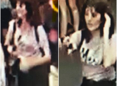 Images of Aiia Maasarwe released by Victoria Police