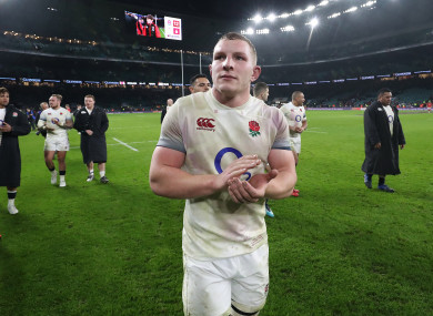 Sam Underhill (file pic).