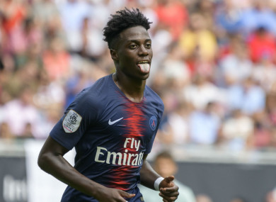 Neymar believes Timothy Weah could flourish in Celtic's attacking system.