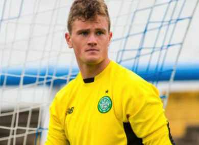 McCabe spent four-and-a-half years with Celtic between 2013 and 2017.