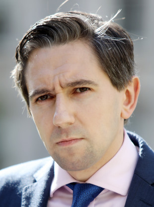 Simon Harris dubbed the alleged leak of the woman's details as 'reprehensible'.