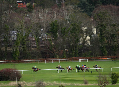 A general view of the Dublin Racing Festival earlier this month.