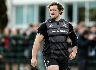 Andrew Porter, who has made appearances in both of Ireland's Six Nations games this year, is named to start against Zebre.