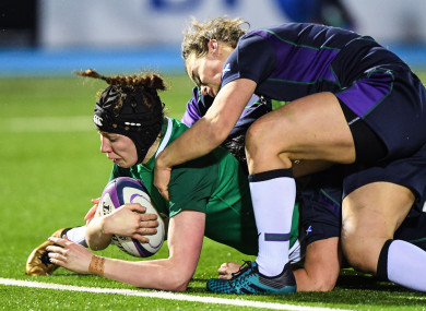 Aoife McDermott set Ireland on their way.