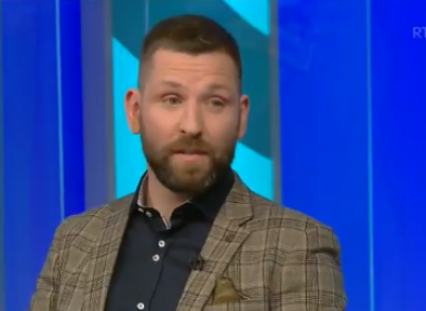 Ken McGrath, speaking on RTÉ last night.