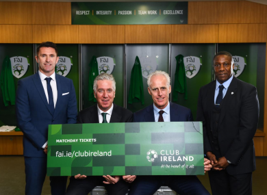 Club Ireland was launched today.