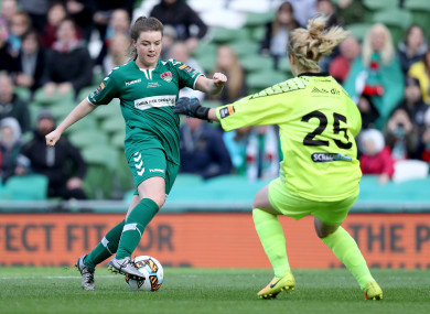 Clare Shine has made the move from Cork City back to Glasgow City.