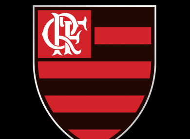 The Flamengo crest.
