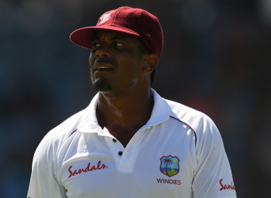 West Indies paceman Shannon Gabriel.