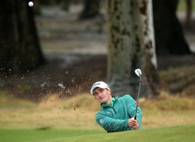 Paul Dunne (file pic).