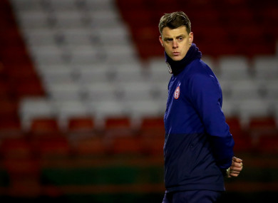 Shelbourne manager Ian Morris.