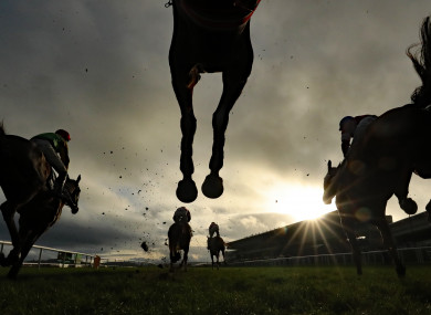 With the absence of British racing this weekend, all eyes were on Punchestown today.