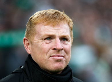 Lennon took charge of Celtic between 2010 and 2014.