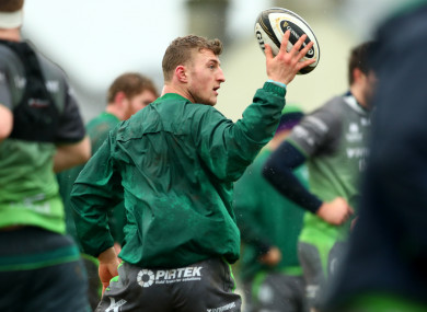 Peter Robb in training at the Sportsground this week.