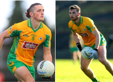 Kieran Molloy and Liam Silke are key players for Corofin.