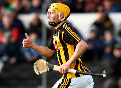 Richie Leahy scored a vital goal against Cork last weekend.