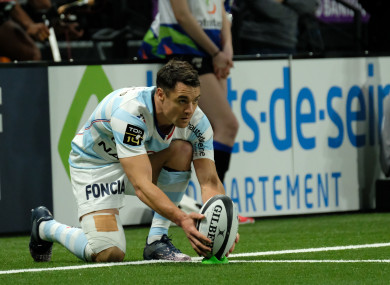 Dan Carter (file pic).