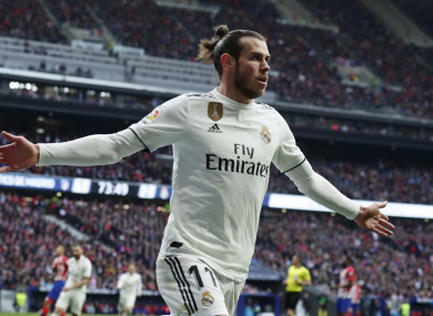 It was a special day for Gareth Bale.