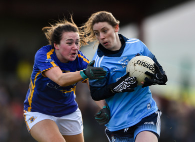 Dublin scored six goals and were comfortable winners over Tipperary on Sunday.