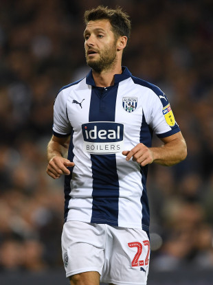 West Bromwich Albion's Wes Hoolahan.